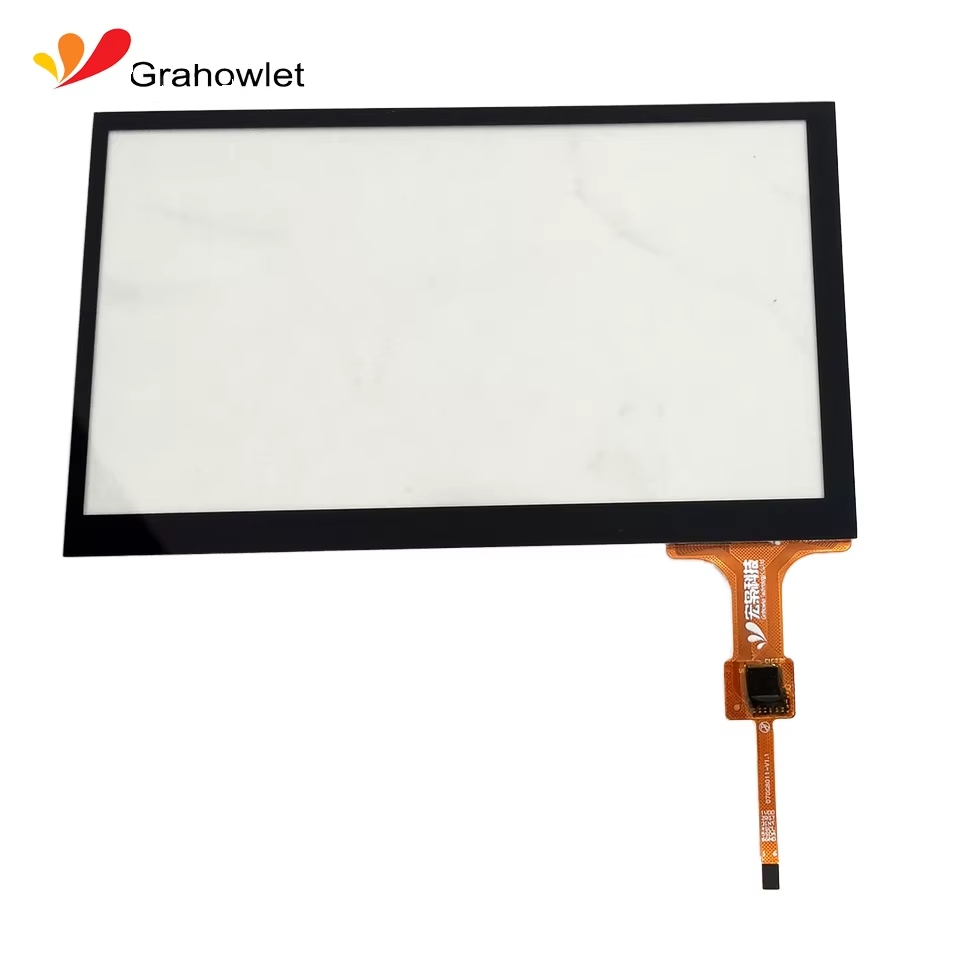 صفحه نمایش لمسی خازنی صنعتی ضد آب با USB RS232