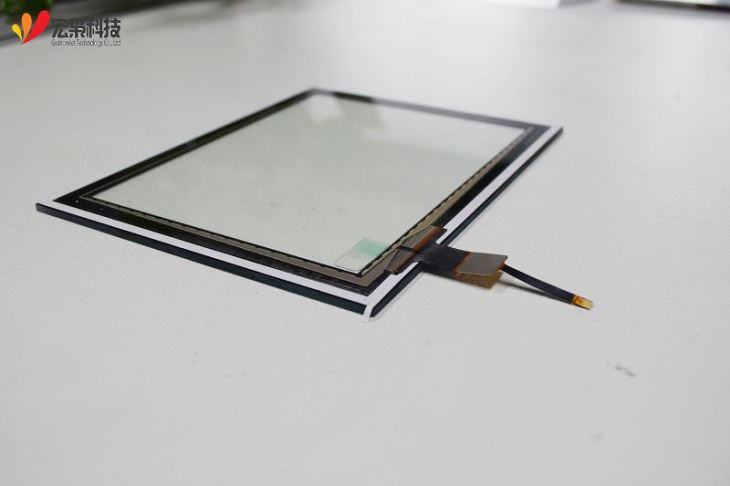 Sensitive Touch Screen