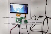 صفحه نمایش لمسی 7 اینچ Raspberry Pi
