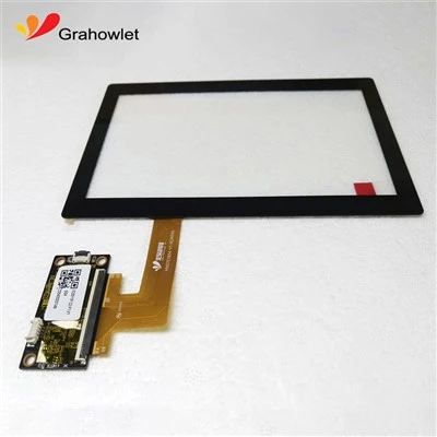 صفحه نمایش لمسی 7 اینچی Pcap با برد کنترلر USB